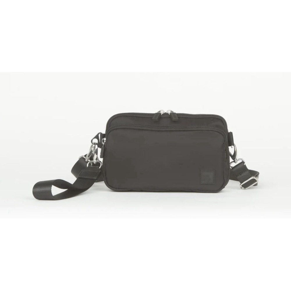 IHKWIP THE RFID DAILY CROSSBODY WITH REMOVABLE WRISTLET - BLACK